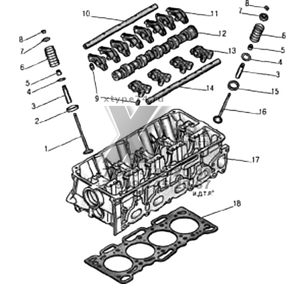 Двигатель Lancer IX (03-09)