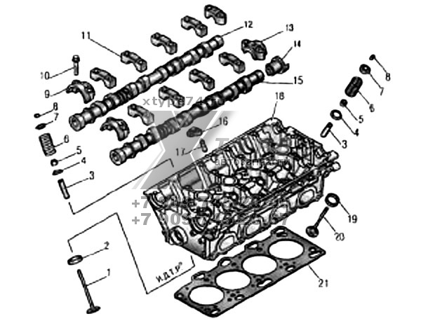 Двигатель Lancer IX (03-09)