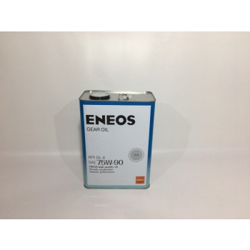 Масло трансмиссионное ENEOS 75W-90 GL-4 4 литра