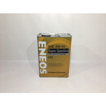 Масло ENEOS бенз SAE 5W-50 4л синтетика