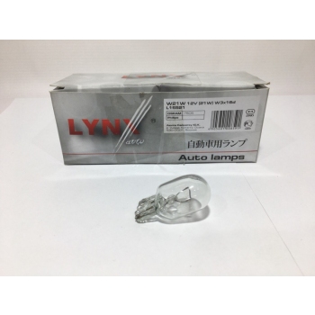 Лампа LYNX L15521 одноконтактная БЕЗ ЦОКОЛЯ 12V21W