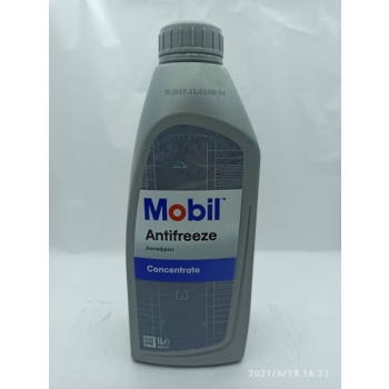 Антифриз Mobil Antifreeze, 1л (синий)
