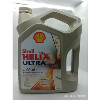 Моторное масло Shell Helix Ultra 5W-40, 4л