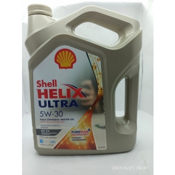 Моторное масло Shell Helix Ultra ECT 5W-30, 4л