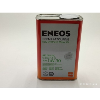 Масло ENEOS бенз SAE 5W-30 1л синтетика