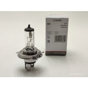 Лампа H4 LYNX L10460 12V60/55W