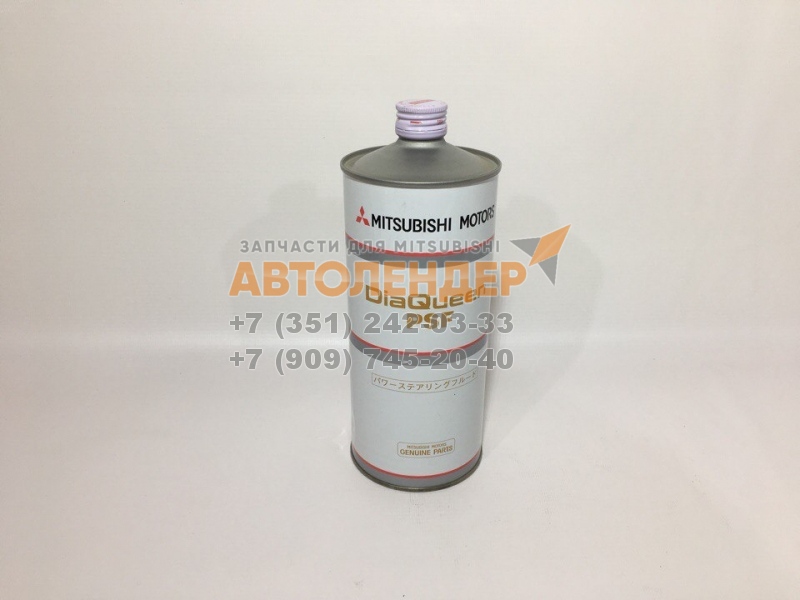 Жидкость для гидроусилителя руля MITSUBISHI 4039645 Mitsubishi PSF DiaQueen 1 литр