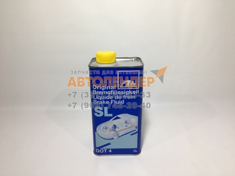 Тормозная жидкость ATE 03-9901-5802-2   DOT-4  SL  1 л