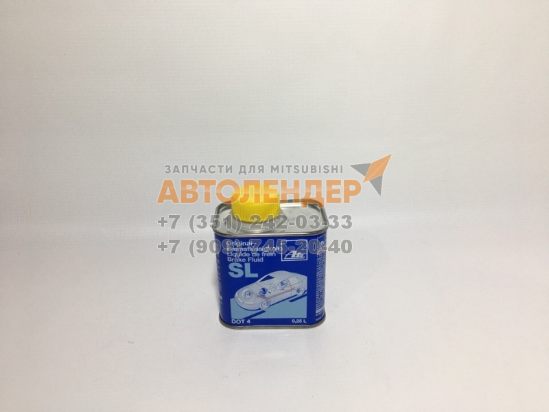 Тормозная жидкость ATE 03-9901-5808-2   DOT-4  SL  0,25л