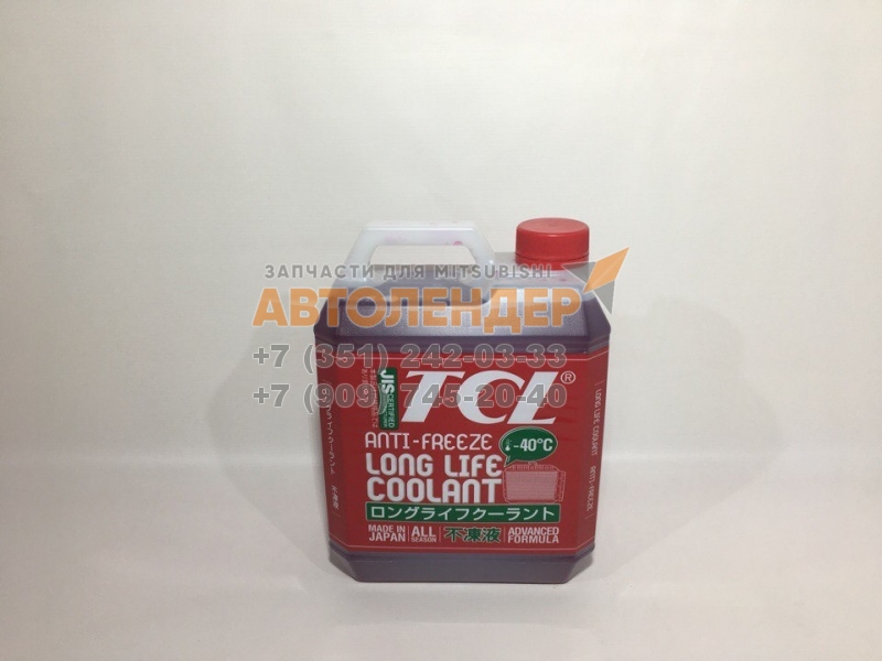 Антифриз TCL LLC -40C красный 4л