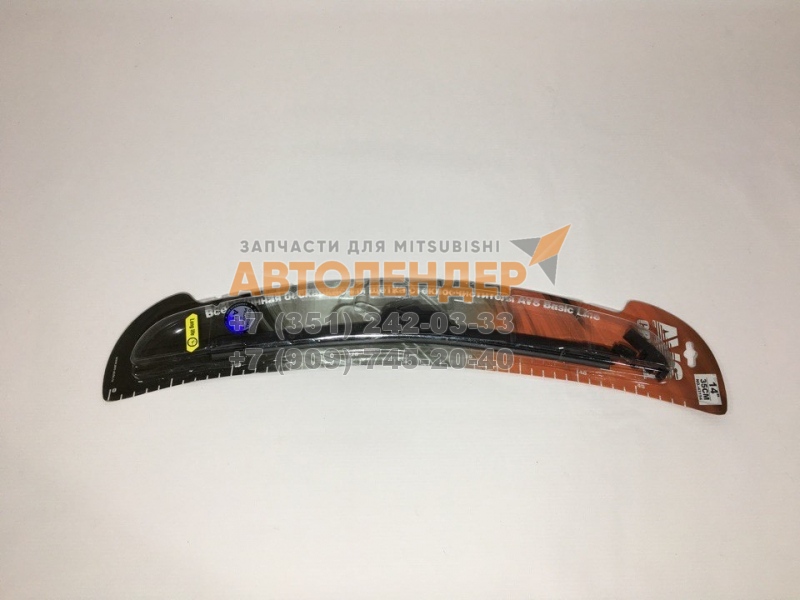 Щётка стеклоочистителя беcкаркасная AVS 43154 - 14" (350mm)