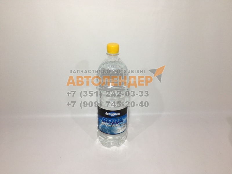 Дистиллированная вода 1,5л ArcticCool