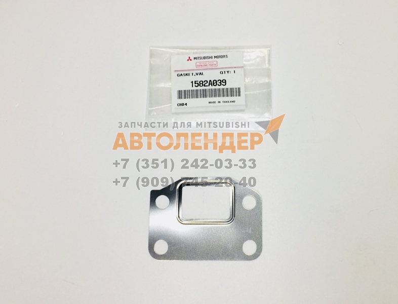 Прокладка клапана EGR MMC 1582A039
