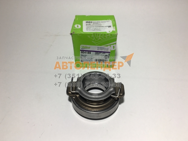 Подшипник выжимной VALEO 804 189 MITSUBISHI Canter 3.0 mot. 4D33 95-