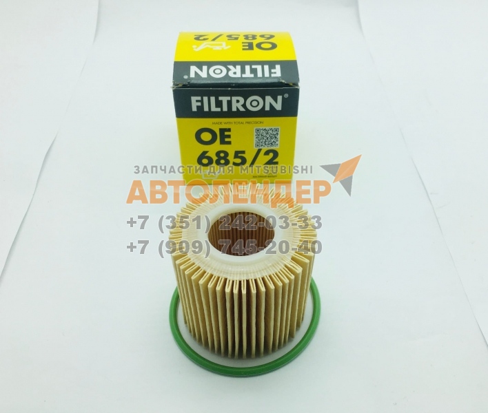 Фильтр масляный FILTRON OE6852 TOYOTA
