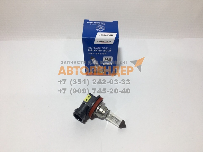 Лампа H8 AVANTECH AB0030 12V 35W