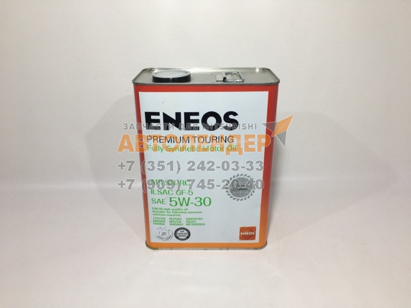 Масло ENEOS бенз SAE 5W-30 4л синтетика