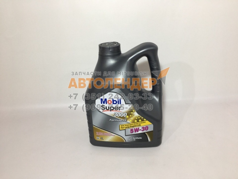 Моторное масло Mobil Super 3000 X1F-FE 5W-30, 4л
