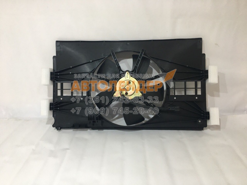 Диффузор радиатора MITSUBISHI Lancer X, ASX под 1 вентилятор
