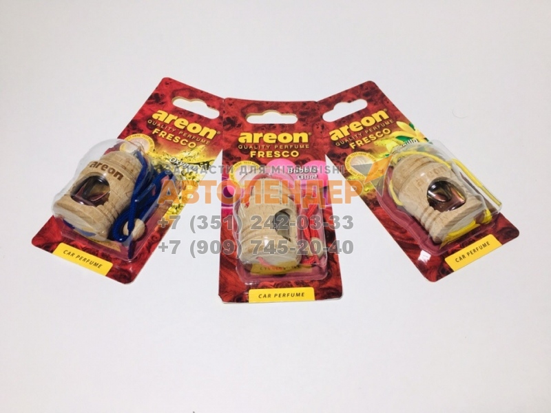 Ароматизатор AREON "FRESCO" подвеска бочонок