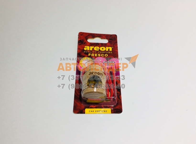 Ароматизатор на зеркало Areon fresco бутылочка баббл гам 704-051-307
