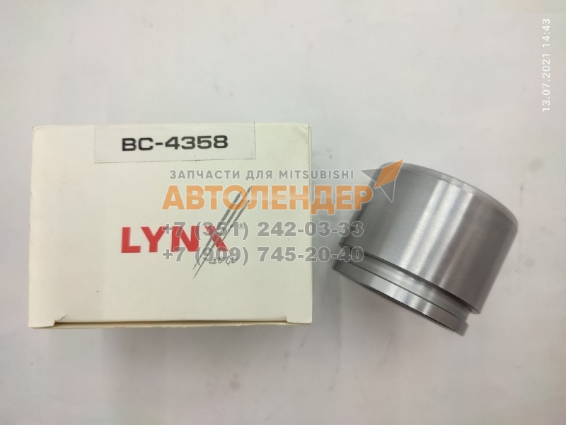 Поршень переднего тормозного суппорта LYNXauto BC-4358 MMC/TOYOTA