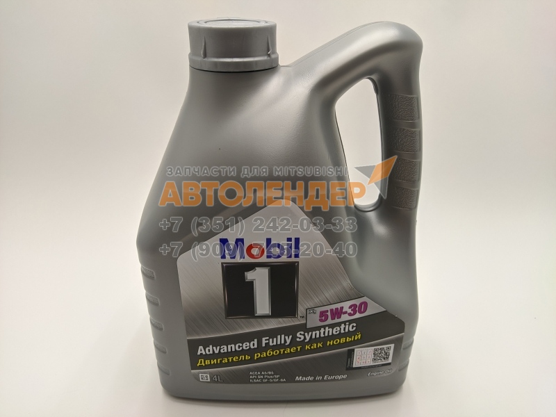Моторное масло Mobil 1 5W-30, 4л