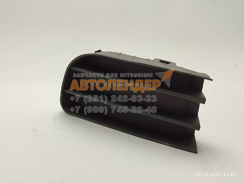 Заглушка ПТФ API RN202000G-1000 правая Renault Megane II