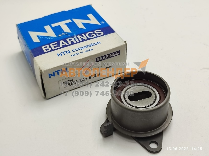 Ролик ремня ГРМ натяжной NTN JPU5754JF598 MITSUBISHI LANCER 95-00
