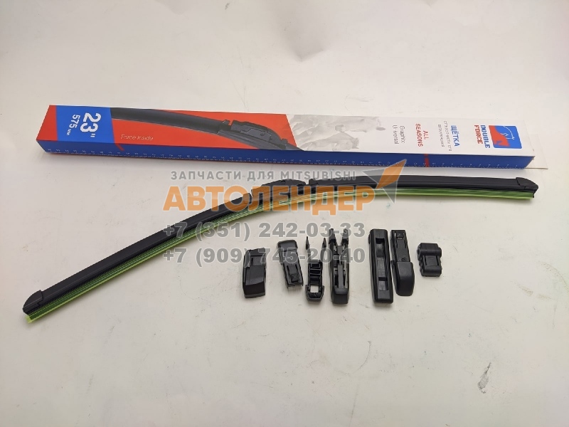 Дворник 23*575 мм Double force DFF23 бескаркасный