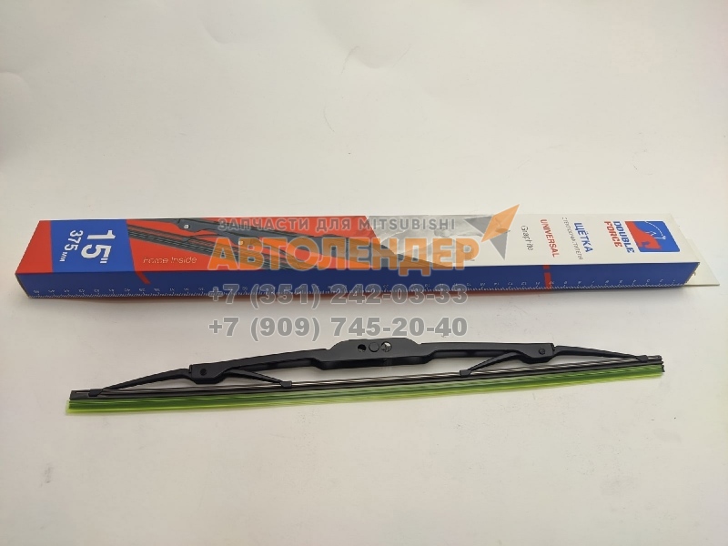 Дворник 15*375 мм Double force DFM15