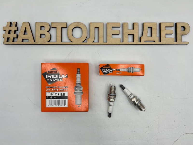 Свеча зажигания для MITSUBISHI Lancer X, ASX, Оutlаndеr, ДВС 1,8 4B10, 2,0 4B11