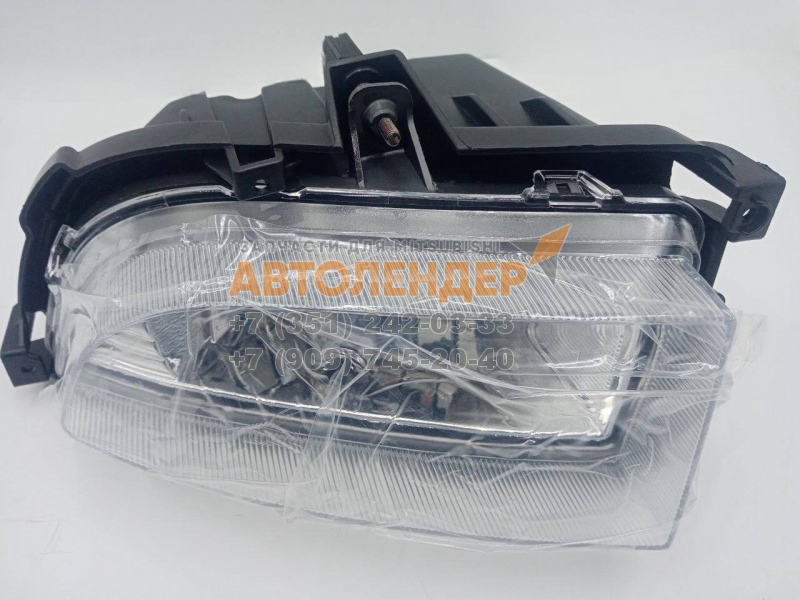 Противотуманная фара ADL MB602L MITSUBISHI Lancer IX 05-07 ПОЛНОРАЗМЕРНАЯ (поштучно левая)