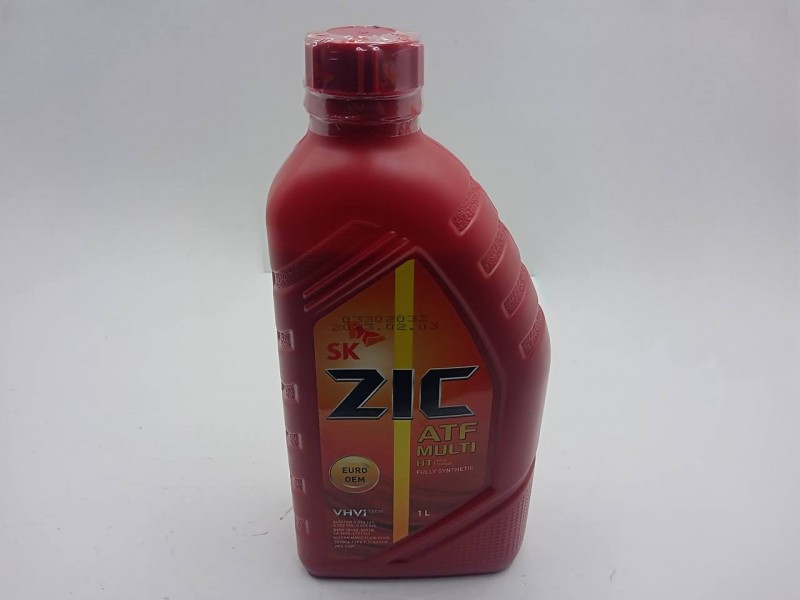 Жидкость ZIC ATF MULTI HT 132664 аналог SP-III для АКПП 1л.