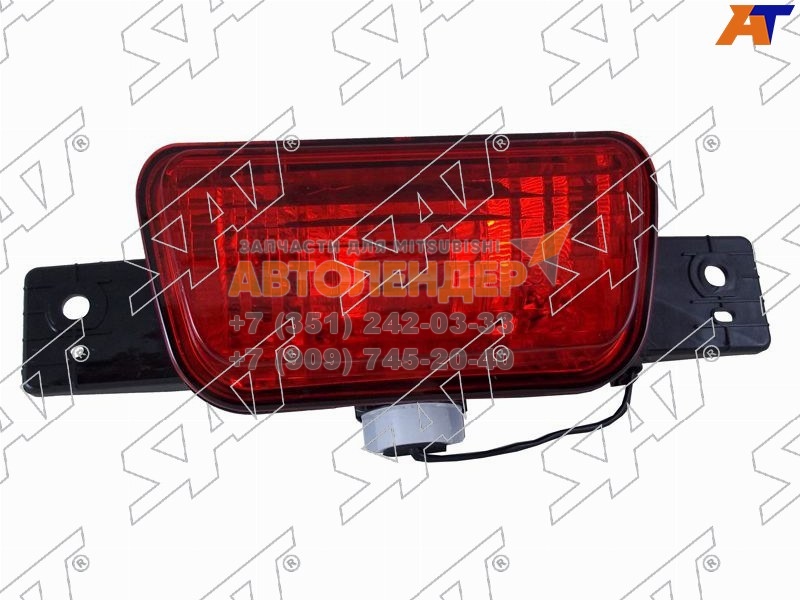 Фонарь в кожух запасного колеса Mitsubishi Pajero IV / в задний бампер Lancer 10 SPORTBACK  - аналог