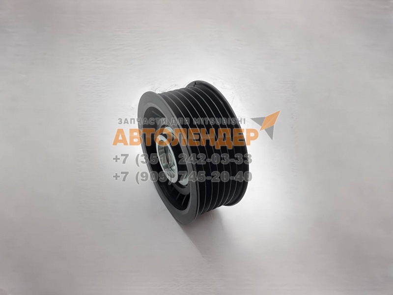 Ролик приводного ремня обводной MITSUBISHI Pajero, Pajero Sport, Galant, L200, Eclipse. ДВС 6G72, 6G74, 6G75