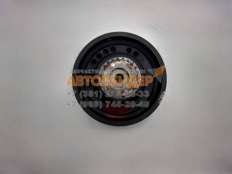 Шкив коленвала Контрактный MITSUBISHI ДВС 1,5 4G15, 1,6 4G18