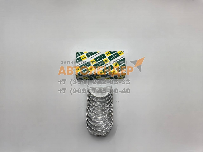 Вкладыши коренные MITSUBISHI L200, Pajero Sport, Pajero. ДВС 2,5 4D56. Ремонт + 0,25
