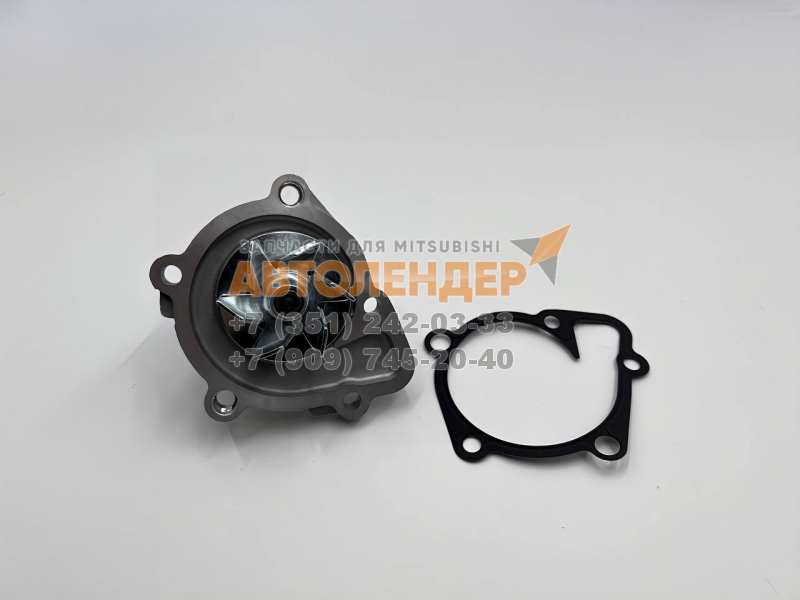 Насос водяной (помпа) Mitsubishi  Lancer X, ASX, Outlander XL. ДВС 1,8 4B10, 2,0 4B11, 2,4 4B12