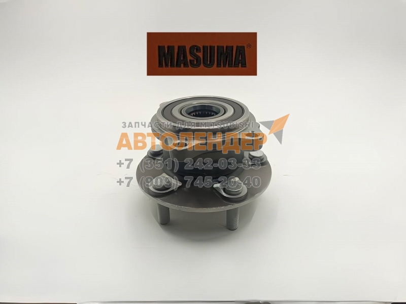 Ступица заднего колеса Mitsubishi Outlander 07-, Citroen C-Crosser 08-,  Peugeot 4007 07-12. 4WD