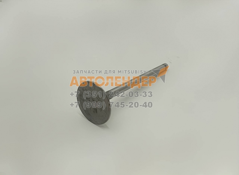 Впускной клапан ДВС MITSUBISHI Lancer IX, Outlander. ДВС 2,0 4G63