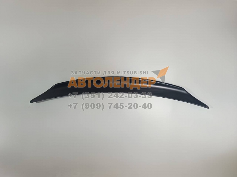 Спойлер Duck Tail Утиный Хвост для Mitsubishi Lancer X . Под покраску
