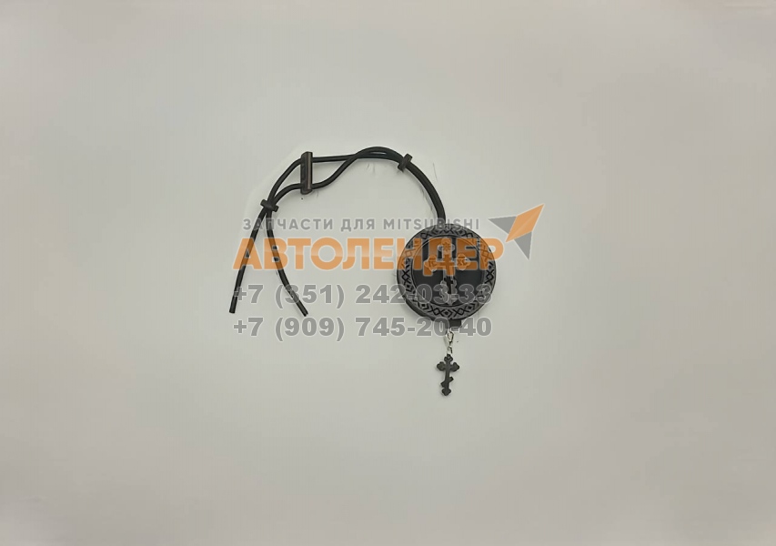 Ароматизатор-подвеска Aroma Card 382 "ПРАВОСЛАВНЫЕ" ЧЕРНЫЙ КРУГ
