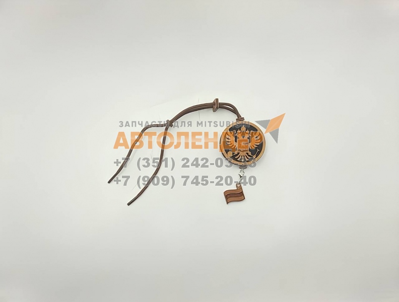 Ароматизатор-подвеска Aroma Card 412 "ГЕРБ РФ" КРУГ