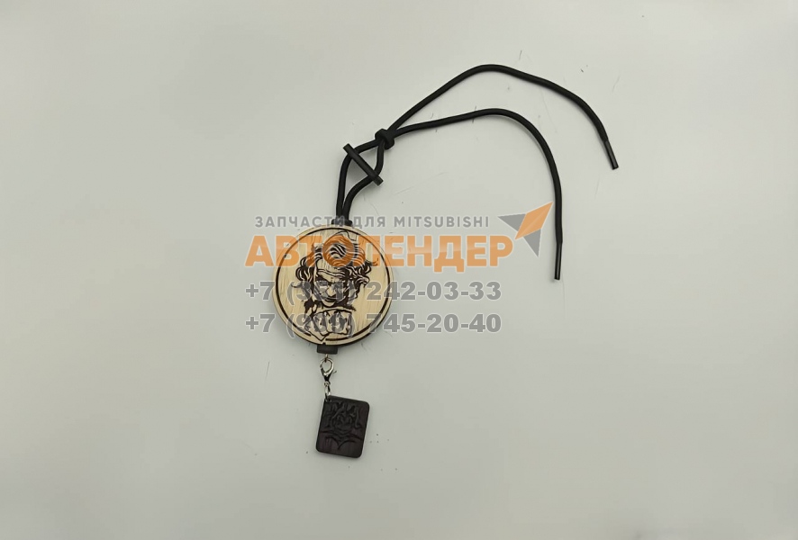 Ароматизатор-подвеска Aroma Card 369 "ДЖОКЕР С КАРТАМИ"