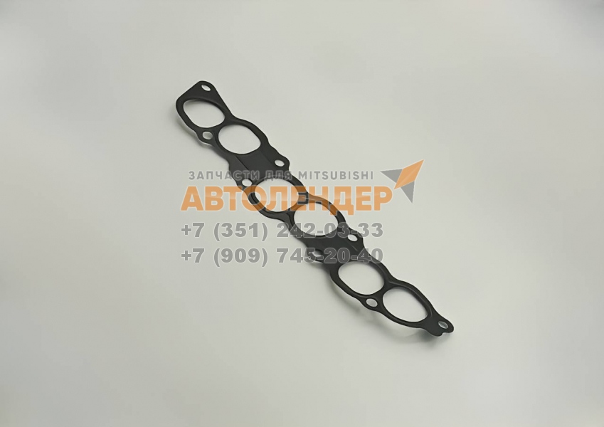 Прокладка впускного коллектора (средняя) для mitsubishi PAJERO/MONTERO SPORT 90-97 ДВС 6G72