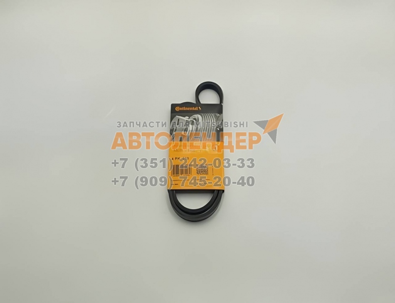 Ремень приводной 4PK910 ГУРа для MITSUBISHI 6B31