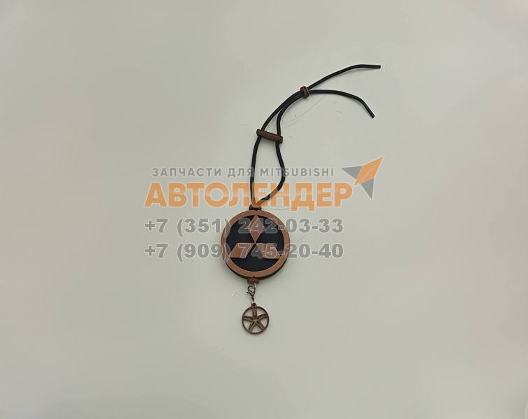 Ароматизатор-подвеска Aroma Card 439 "MITSUBISHI" КРУГ кор