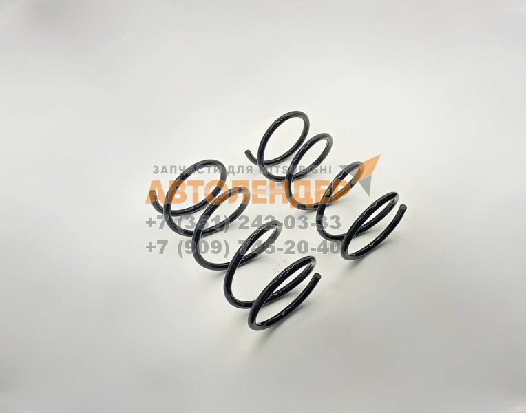 Пружины для передней подвески для Mitsubishi Outlander XL 06-12. ДВС 2.0