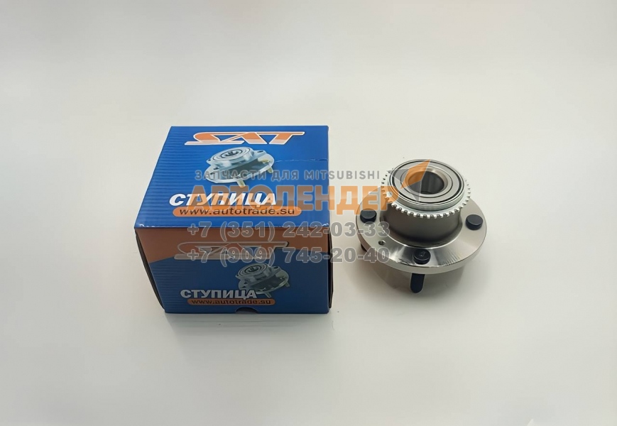 Ступица задняя Mitsubishi MIRAGE DINGO 98-, LANCER CEDIA 00-. 4x100